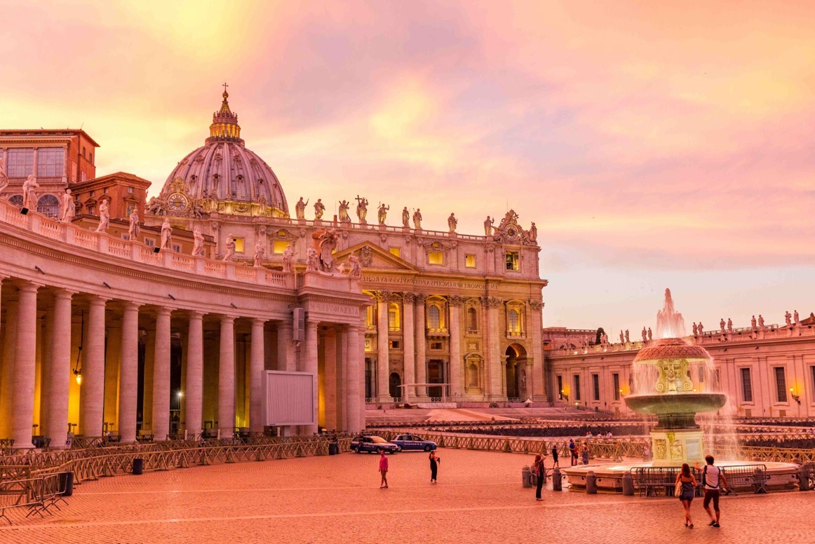 Julio Herrera- Vatican City Rome